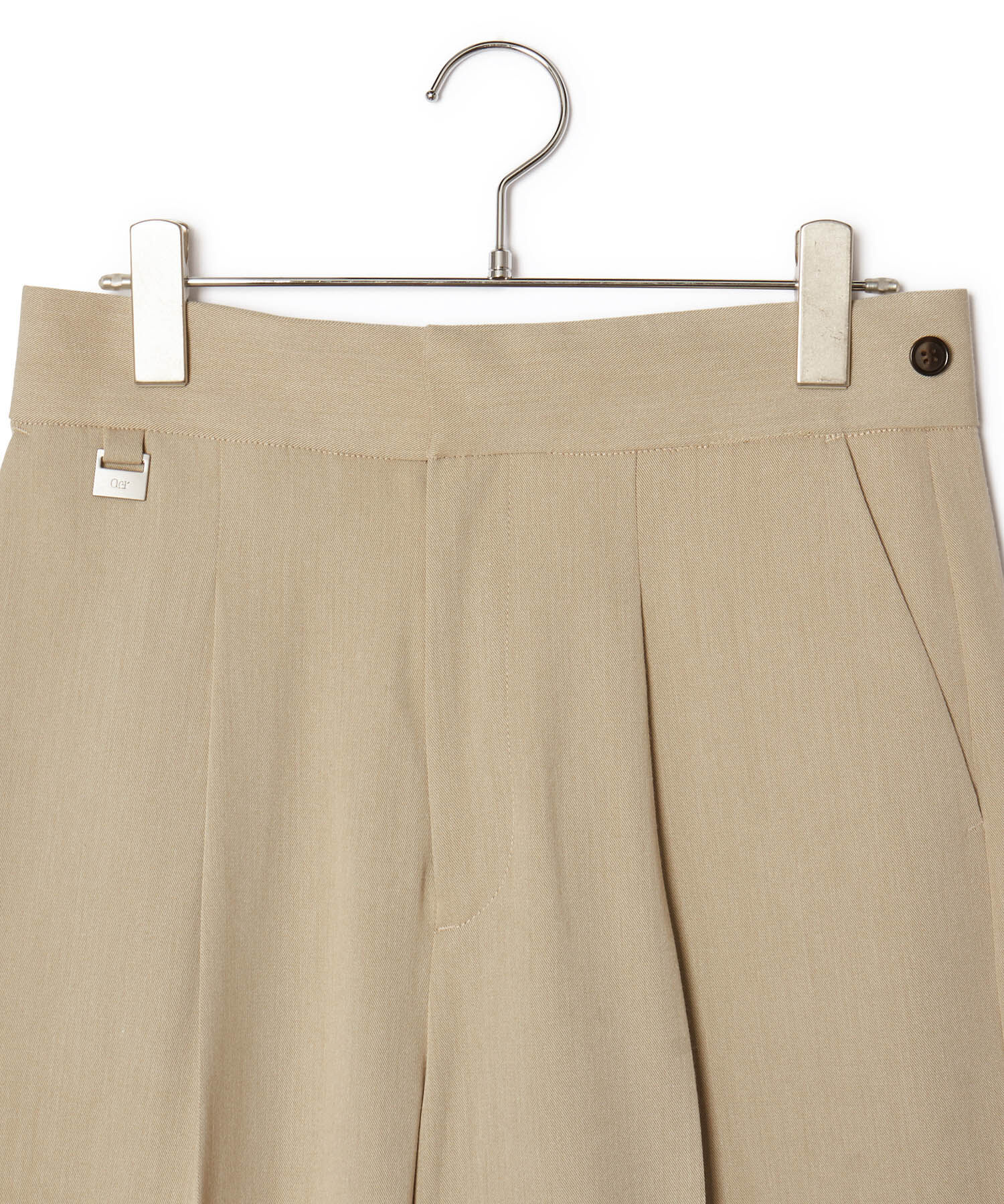 ADAM ET ROPE'「【WEB限定】骨格別スラックスパンツ（ストレート/ウェーブ/ナチュラル）」|スラックス|