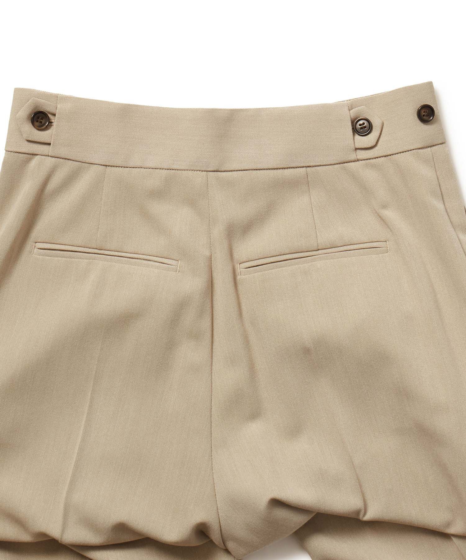 ADAM ET ROPE'「【WEB限定】骨格別スラックスパンツ（ストレート/ウェーブ/ナチュラル）」|スラックス|