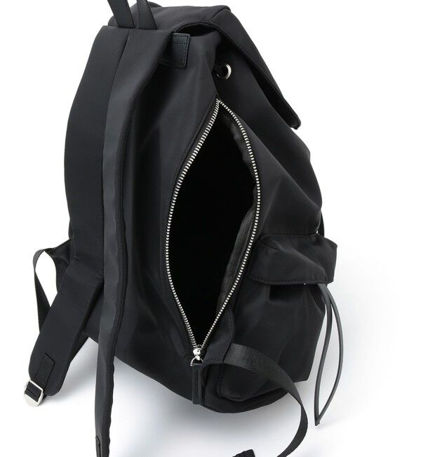 ADAM ET ROPE'「【WEB限定】・【再入荷】フラップポケットリュックサック」|リュック|