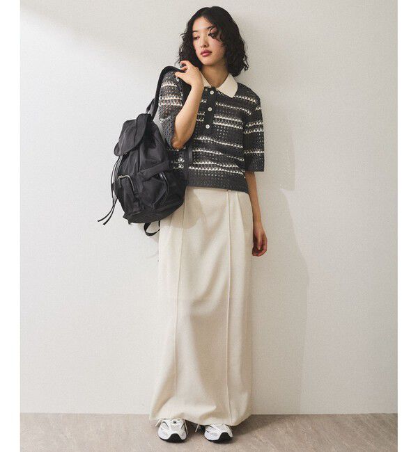 ADAM ET ROPE'「【WEB限定】・【再入荷】フラップポケットリュックサック」|リュック|