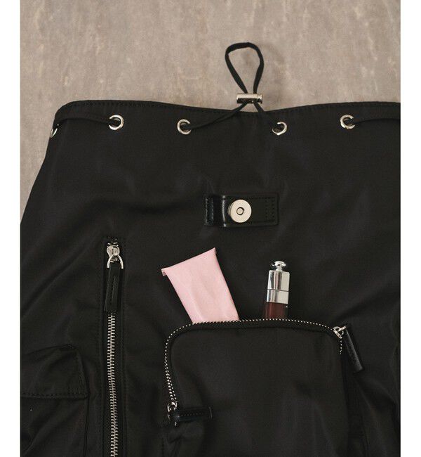 ADAM ET ROPE'「【WEB限定】・【再入荷】フラップポケットリュックサック」|リュック|