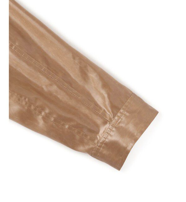 ADAM ET ROPE'「レザーライクサテンブルゾン」|ブルゾン・スタジャン|