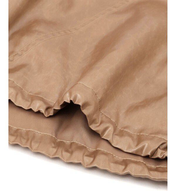 ADAM ET ROPE'「レザーライクサテンブルゾン」|ブルゾン・スタジャン|