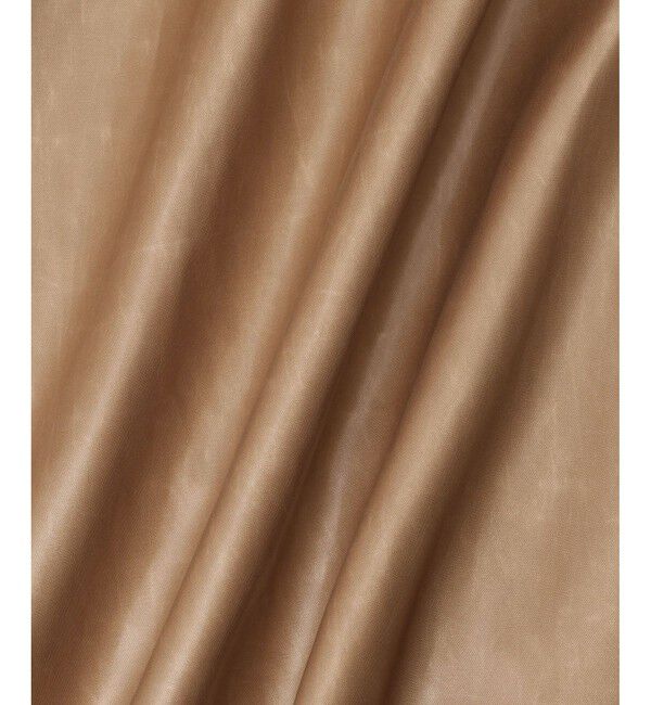 ADAM ET ROPE'「レザーライクサテンブルゾン」|ブルゾン・スタジャン|