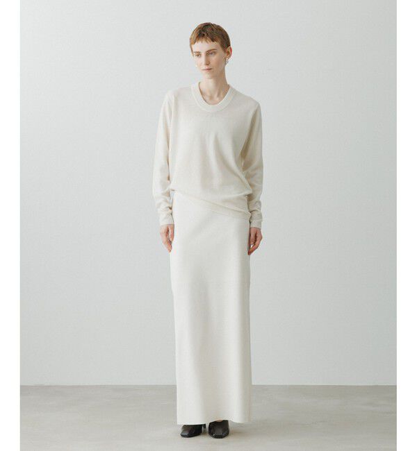 ADAM ET ROPE'「【EMOELLE】スクエアレザーパンプス」|パンプス|