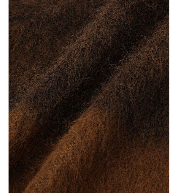 ADAM ET ROPE'「【WEB限定】ブラッシュドボーダーベスト」|ベスト・ジレ|