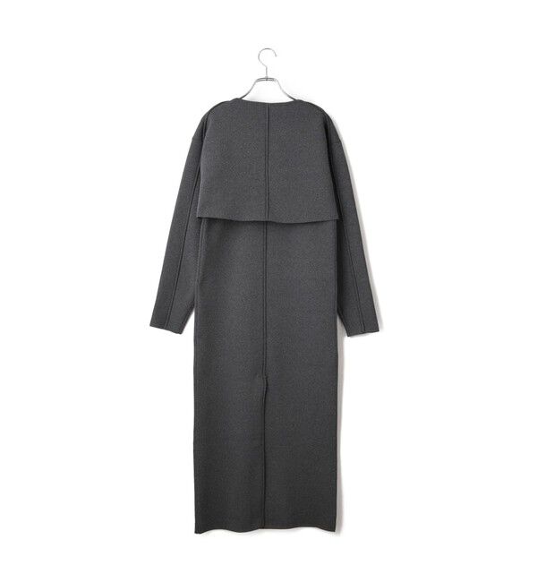 ADAM ET ROPE'「フォルムカーディガンセットワンピース」|ワンピース|