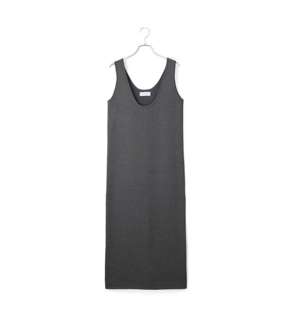 ADAM ET ROPE'「フォルムカーディガンセットワンピース」|ワンピース|