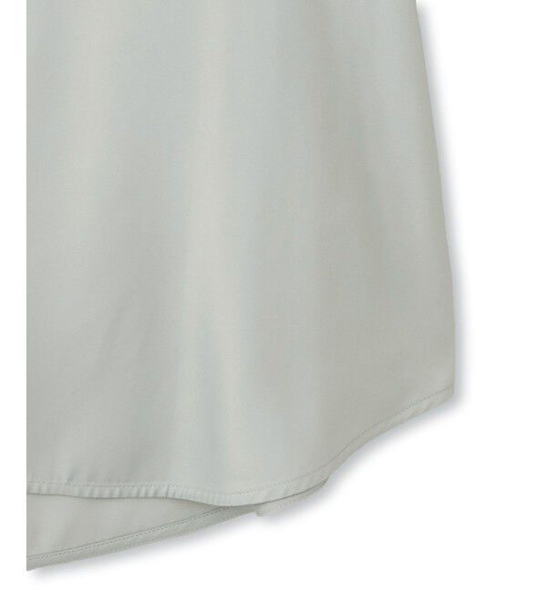 ADAM ET ROPE'「フィブリルロンTEEスカーフブラウス」|シャツ・ブラウス|