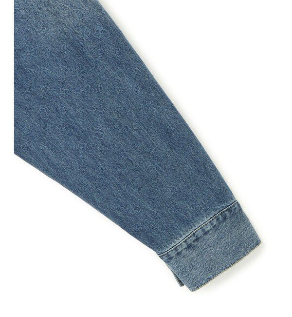 ADAM ET ROPE'「【WEB限定】スタンドネックデニムジャケット」|デニムジャケット|