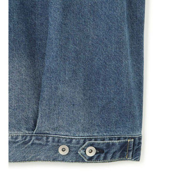 ADAM ET ROPE'「【WEB限定】スタンドネックデニムジャケット」|デニムジャケット|