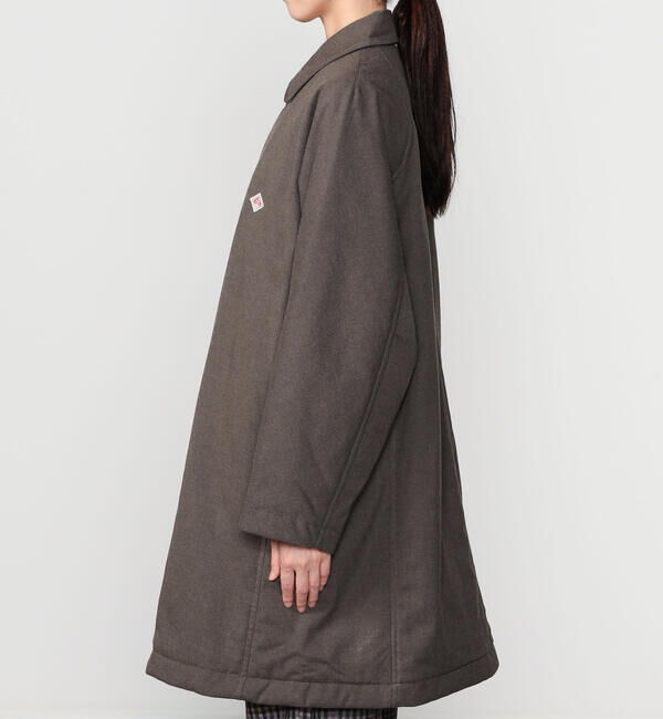 DANTON「DANTON | 〈別注〉インサレーションコート WOMEN」|ダウン|