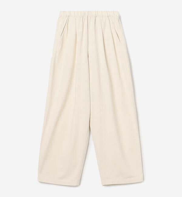 ORCIVAL「ORCIVAL | 起毛コットンツイル イージーパンツ WOMEN」|チノ|