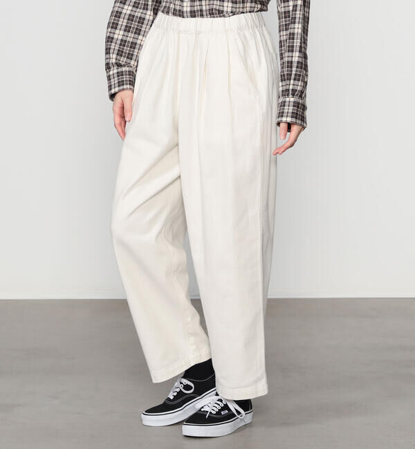 ORCIVAL「ORCIVAL | 起毛コットンツイル イージーパンツ WOMEN」|チノ|