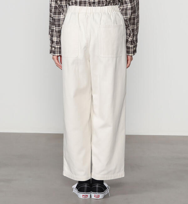 ORCIVAL「ORCIVAL | 起毛コットンツイル イージーパンツ WOMEN」|チノ|