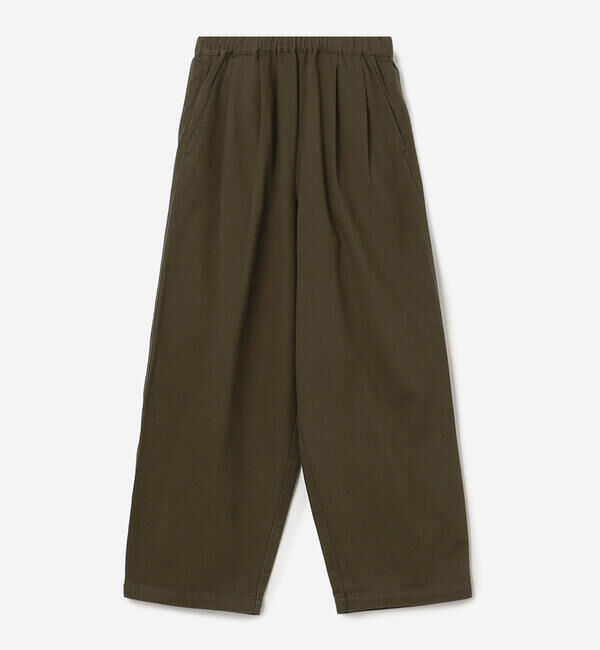 ORCIVAL「ORCIVAL | 起毛コットンツイル イージーパンツ WOMEN」|チノ|BROWN系1