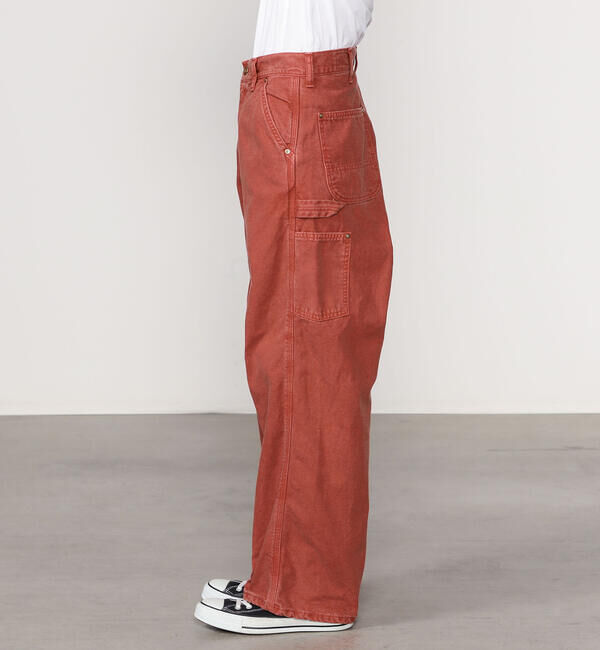  「orSlow | DAD'S FIT OXFORD PAINTER PANTS WOMEN」|チノ|