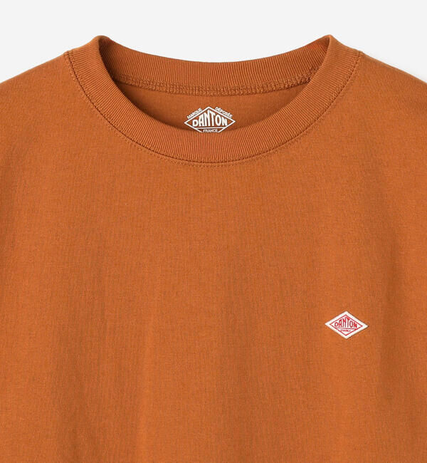 DANTON「DANTON | クルーネック 長袖Tシャツ WOMEN」|Tシャツ・カットソー|