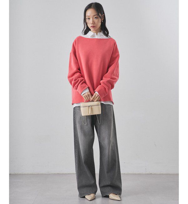  「【インフルエンサーコラボ】ピグメントスウェットプルオーバー」|Tシャツ・カットソー|