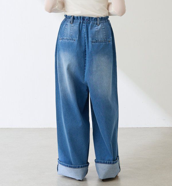  「Q.anos サスペンダーパンツ」|ワンピース|