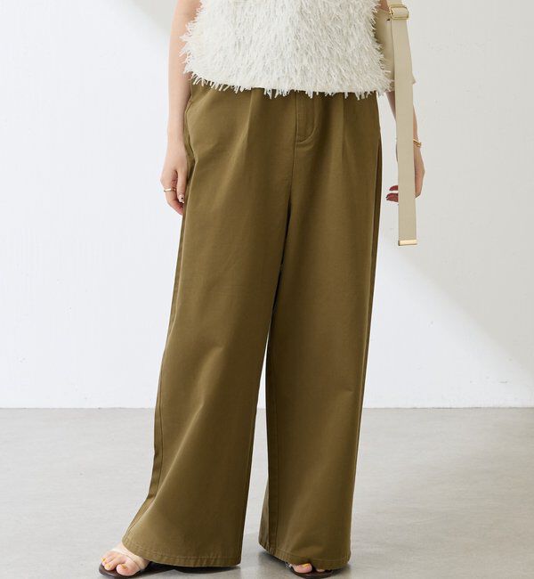  「Q.anos サスペンダーパンツ」|ワンピース|