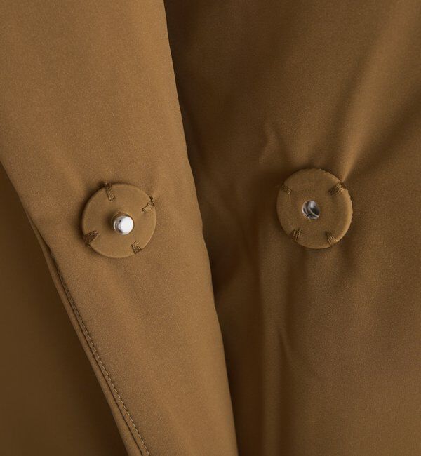  「【洗えるコート/500g】ウォッシャブル中綿ジャケット」|その他|