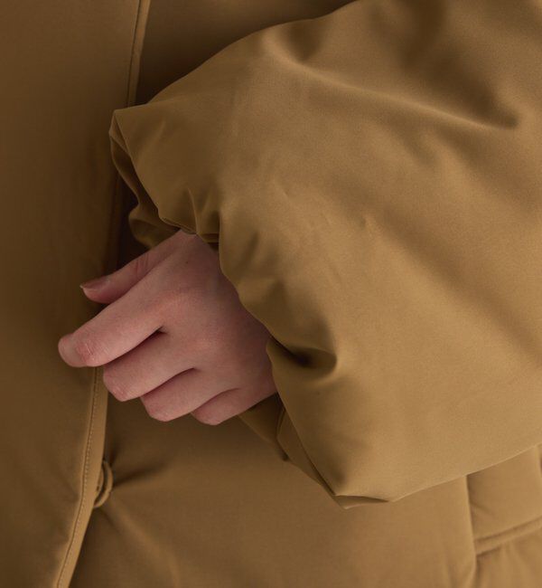  「【洗えるコート/500g】ウォッシャブル中綿ジャケット」|その他|