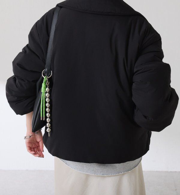  「【洗えるコート/500g】ウォッシャブル中綿ジャケット」|その他|