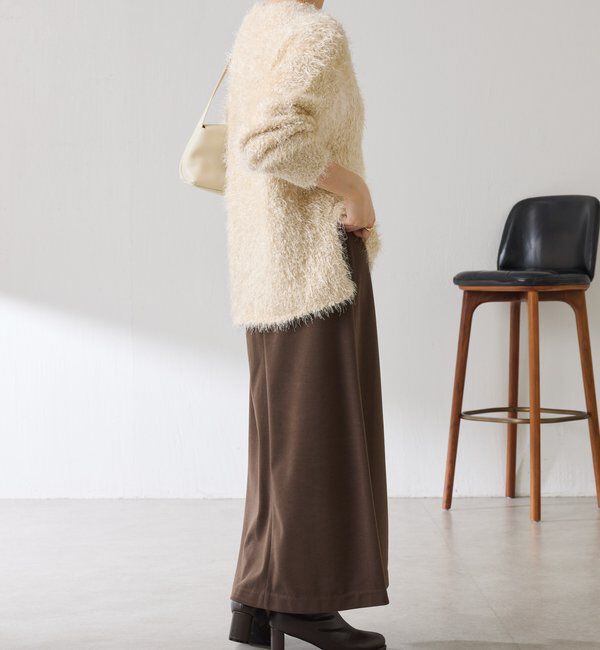  「サイドベルトタイトスカート」|スカート|