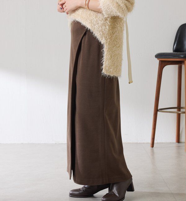  「サイドベルトタイトスカート」|スカート|