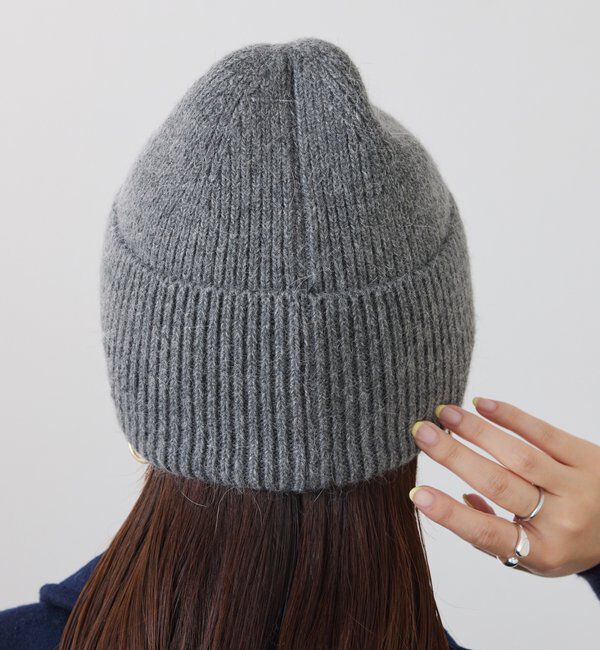  「【PAPILLONNER/パピヨネ】フカオリニット帽」|ハット|