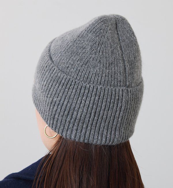  「【PAPILLONNER/パピヨネ】フカオリニット帽」|ハット|