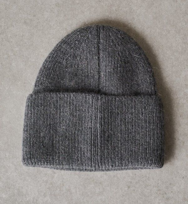  「【PAPILLONNER/パピヨネ】フカオリニット帽」|ハット|