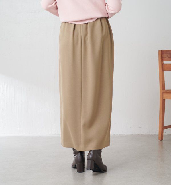 「ウールライクベルテッドスカート」|スカート|