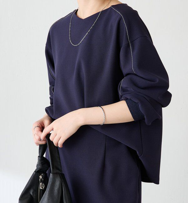  「ビーズラインカットセットアップ」|ワンピース|