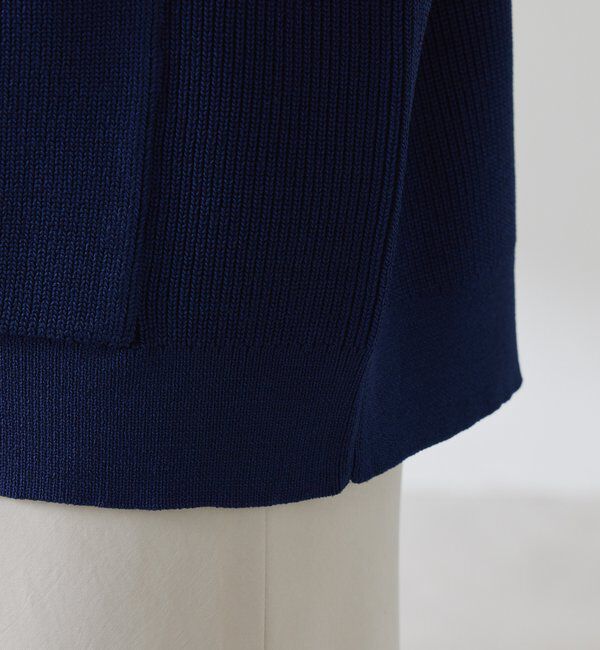  「ツヤボタンカーディガン」|ニット・セーター|