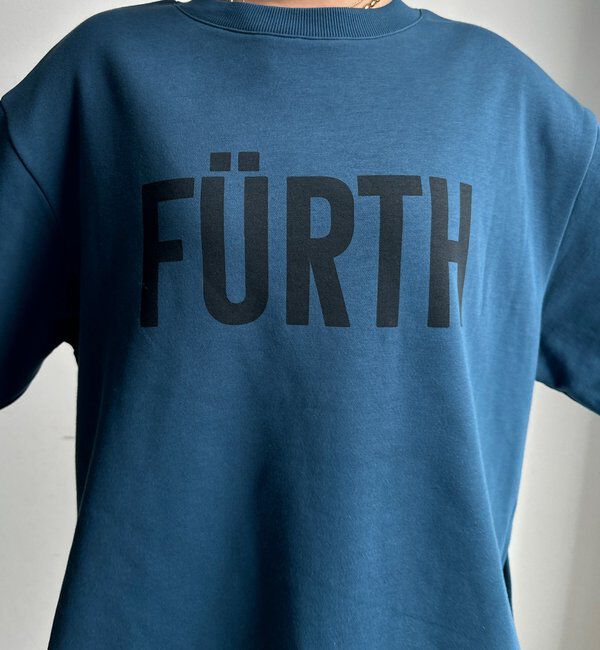  「【WEB限定】裏起毛ヘムラインロゴトップス」|Tシャツ・カットソー|