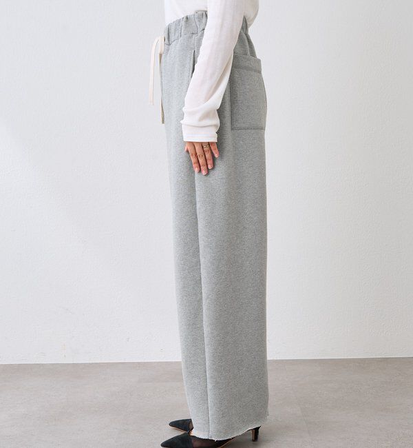  「【リラックスした履き心地】裏起毛スウェットパンツ」|チノ|