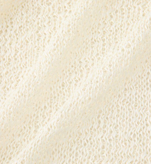  「予約【抜け感】テープヤーンボートネックニット」|ニット・セーター|