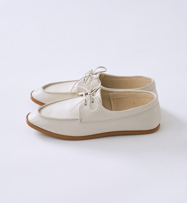  「予約【ハンサムに履ける】レースアップシューズ」|その他|