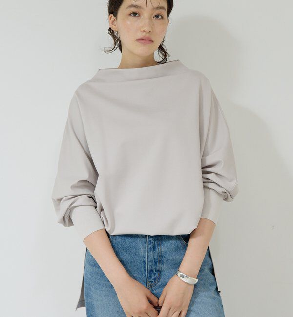  「ボトルネックポンチプルオーバー」|Tシャツ・カットソー|