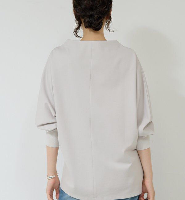  「ボトルネックポンチプルオーバー」|Tシャツ・カットソー|