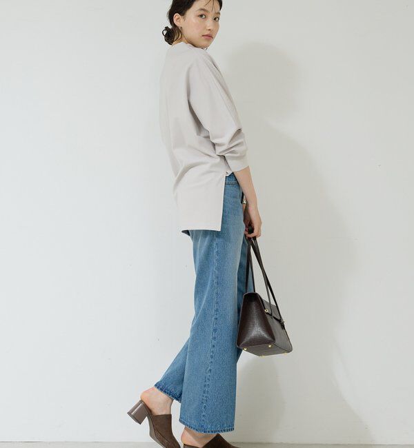  「ボトルネックポンチプルオーバー」|Tシャツ・カットソー|