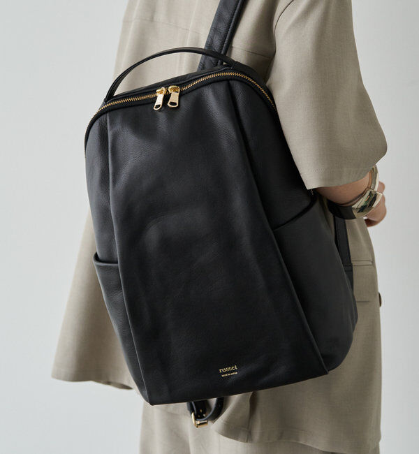  「レザーリュックサック」|リュック|