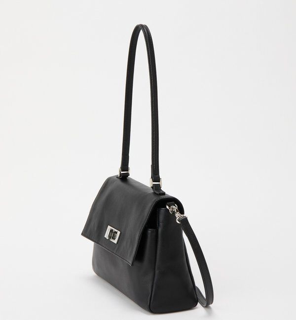  「《@__sereko.r__企画》ソフトレザーフラップミニトートバッグ」|トートバッグ|