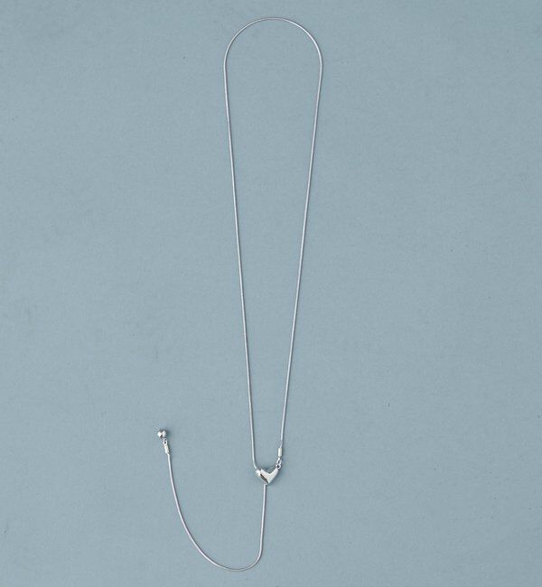  「Lara ハートスライダーネックレス」|リング|