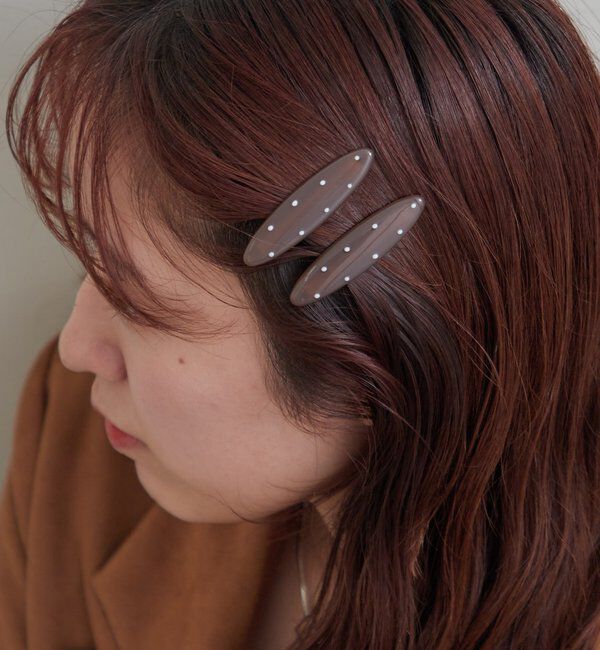  「ミニストーン ヘアピン」|その他|