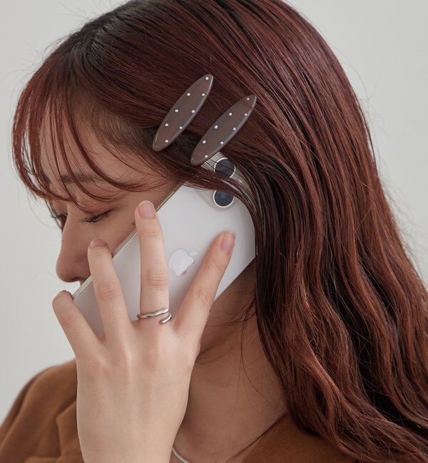  「ミニストーン ヘアピン」|その他|