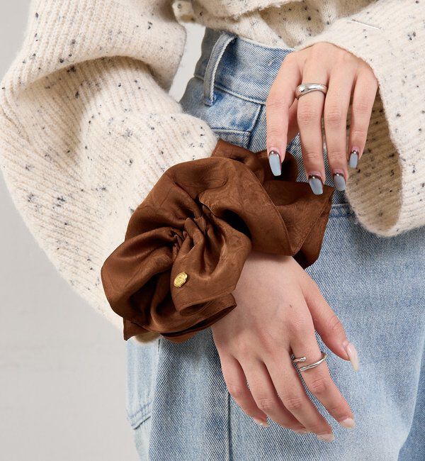  「プレート付きサテンシュシュ」|その他|