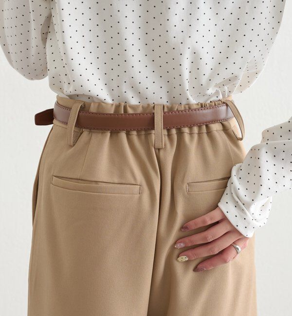  「カーブバックルベルト」|ベルト|